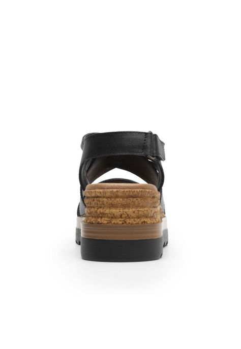 Sandalia Mujer Manaus 127702 Negro Flexi-3