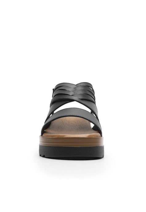 Sandalia Mujer Manaus 127702 Negro Flexi-4