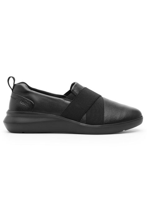 Zapato Mujer Cuero Alisha Negro Flexi-0