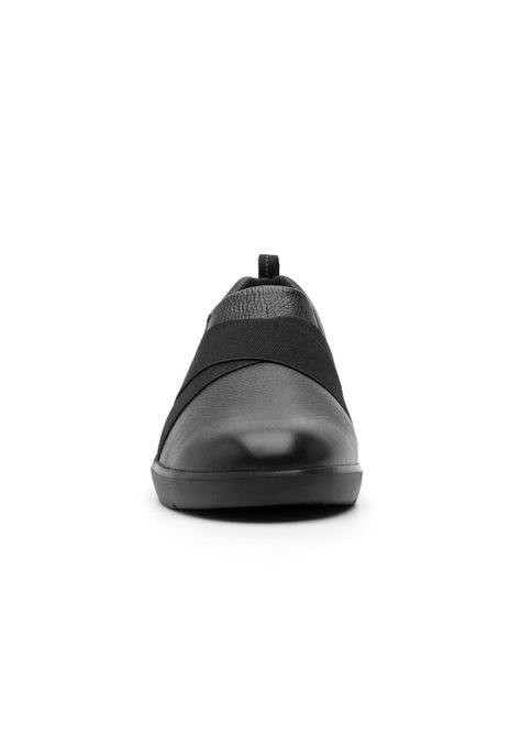 Zapato Mujer Cuero Alisha Negro Flexi-1