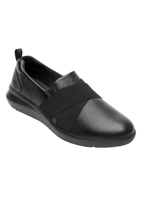 Zapato Mujer Cuero Alisha Negro Flexi-4