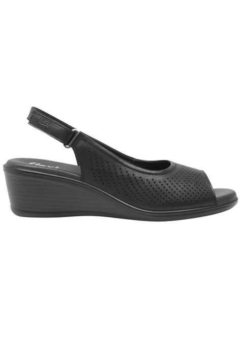 SANDALIA MUJER ZURA 123704NEGRO-0