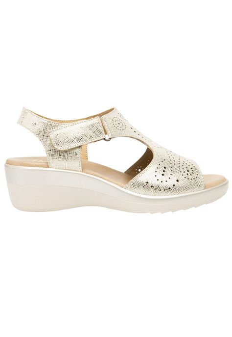 SANDALIA MUJER AMAPOLA 116013ORO-0