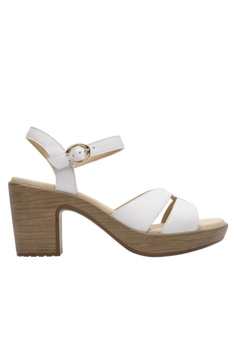 Sandalia Mujer Lory 102921 Blanco Flexi-0