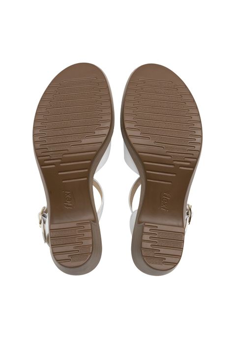 Sandalia Mujer Lory 102921 Blanco Flexi-6