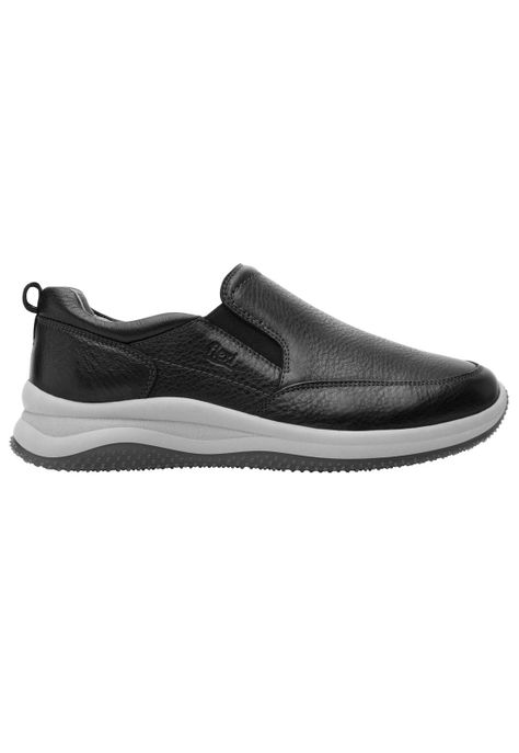 Zapatilla Flexi Hombre Flyer Negro-0