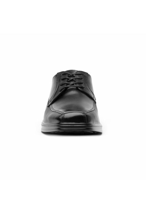 Zapato Hombre Cuero Bali Negro Flexi-2