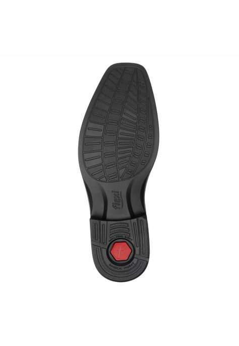Zapato Hombre Cuero Bali Negro Flexi-5