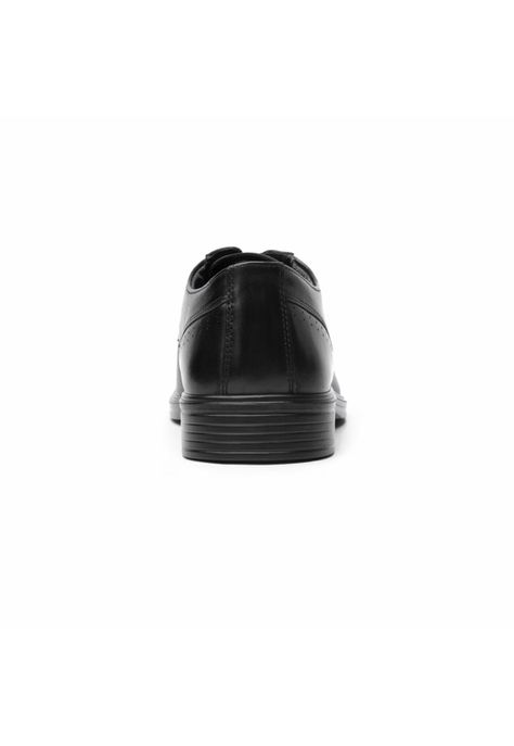 Zapato Hombre Cuero Bali Negro Flexi-6