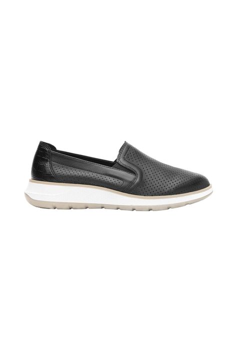 Zapatilla Mujer Rosaura Negro Flexi-2