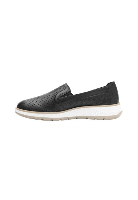 Zapatilla Mujer Rosaura Negro Flexi-3