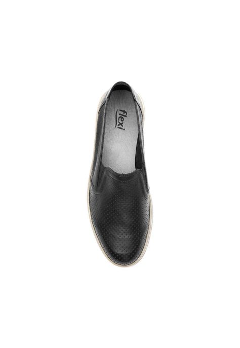 Zapatilla Mujer Rosaura Negro Flexi-6