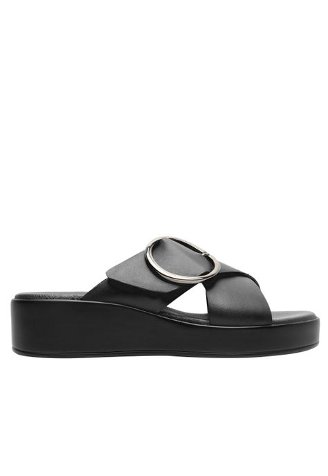 Sandalia Mujer Olinda 127901 Negro Flexi-0