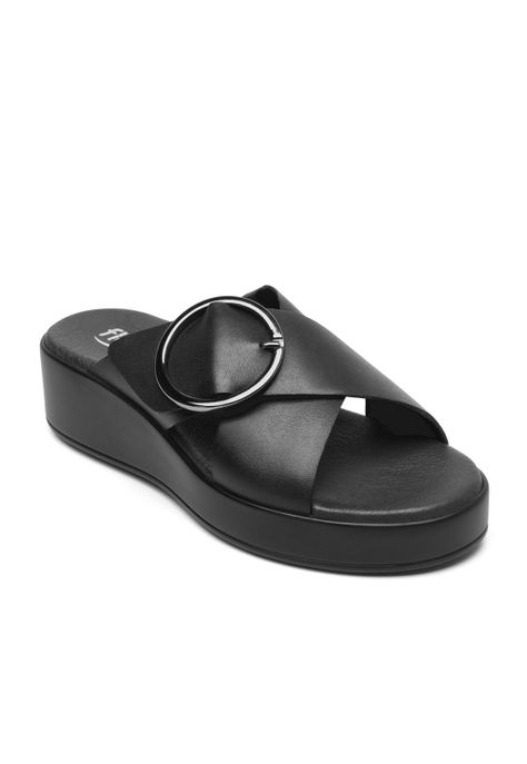 Sandalia Mujer Olinda 127901 Negro Flexi-1