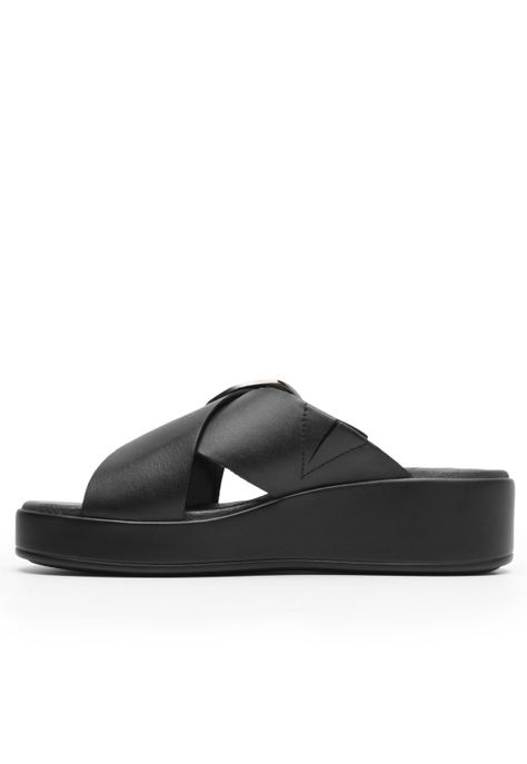 Sandalia Mujer Olinda 127901 Negro Flexi-2