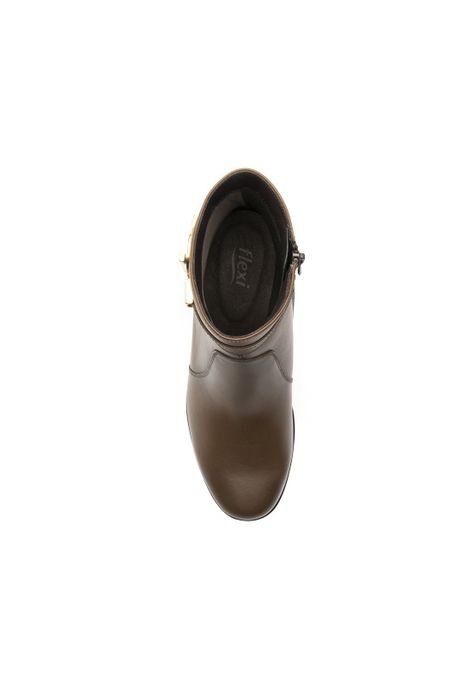Botin Flexi Mujer Yulisa Tan-6