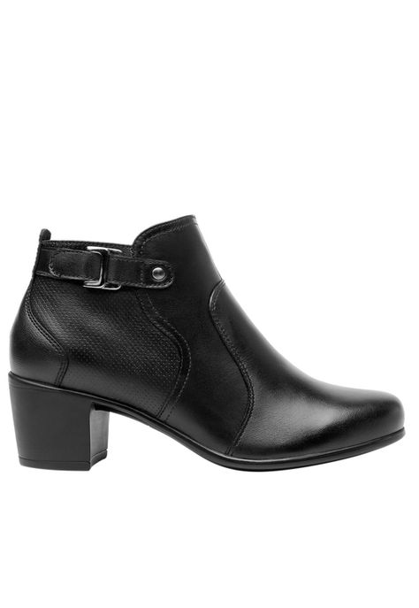 Botin Flexi Mujer Renata Negro-0