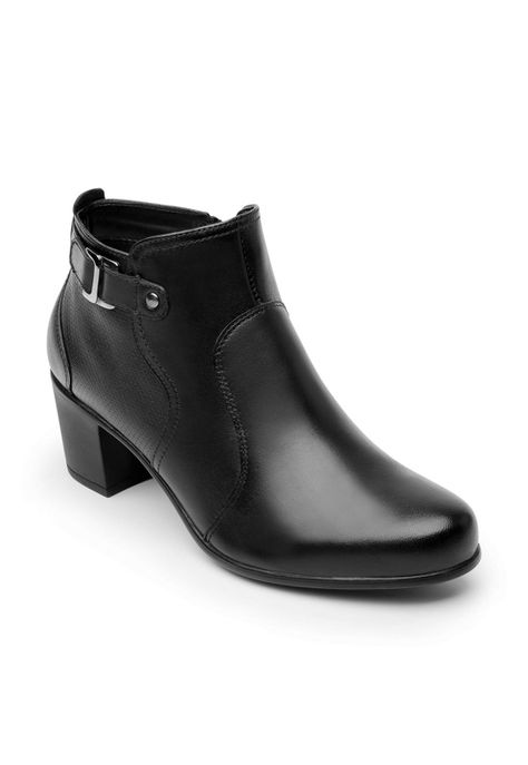 Botin Flexi Mujer Renata Negro-1