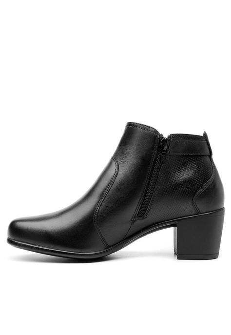 Botin Flexi Mujer Renata Negro-2