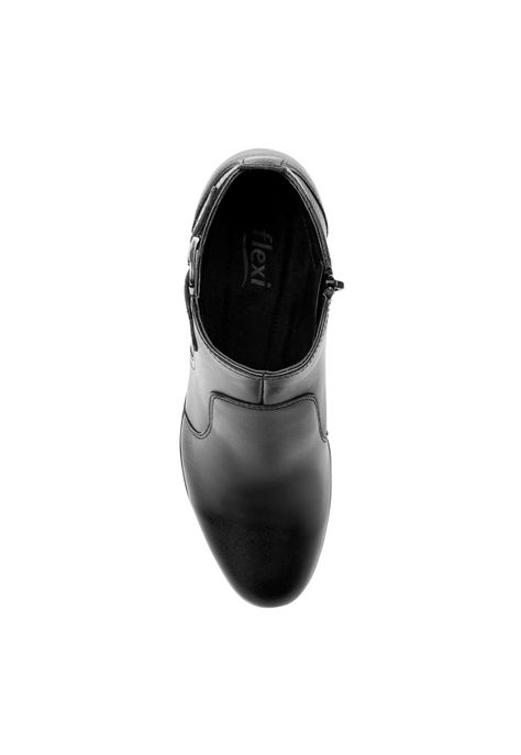 Botin Flexi Mujer Renata Negro-4
