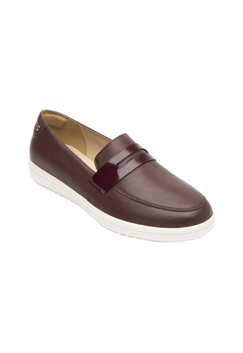 Zapato Flexi Mujer Charis Vino-0