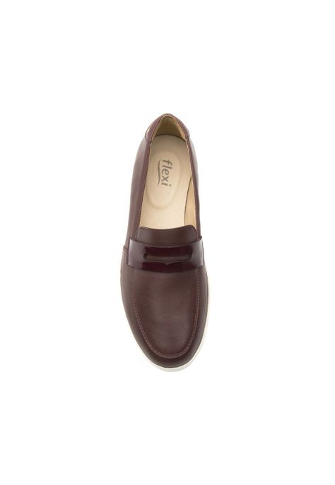 Zapato Flexi Mujer Charis Vino-5