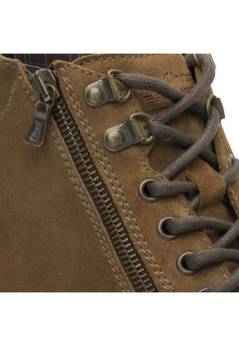 Botin Flexi Hombre Dean Ocre-1
