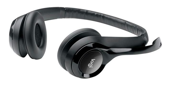 Audifono Con Microfono H390 Usb LOGITECH-1