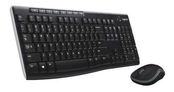 Teclado Wireless Combo Mk270 Logitech-2