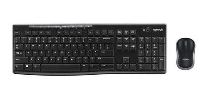 Teclado Wireless Combo Mk270 Logitech-3