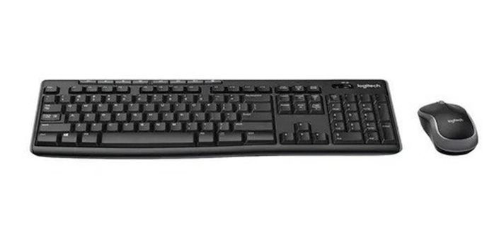 Teclado Wireless Combo Mk270 Logitech-4