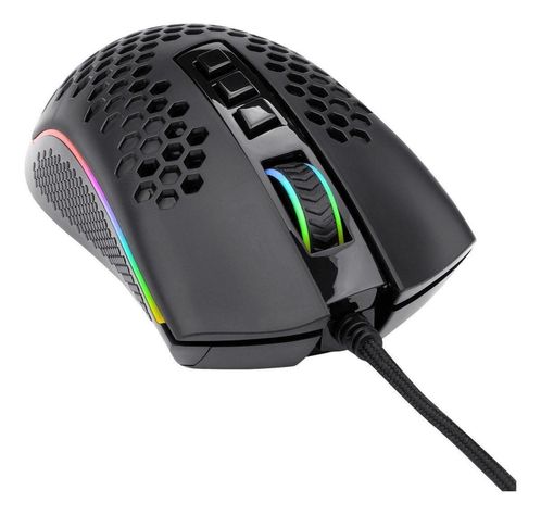 MOUSE GAMER STORM RGB M988, 16000DPI, 8 BOTONES, NEGRO REDRAGON-2