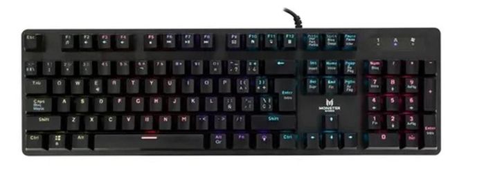 KEYBOARD GAMER MONSTER STRATEGY-0