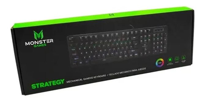 KEYBOARD GAMER MONSTER STRATEGY-1