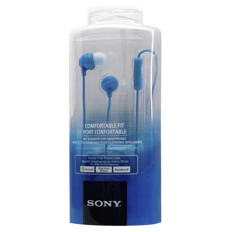 AUDIFONO SONY IN EAR MDR-EX15AP AZUL-0