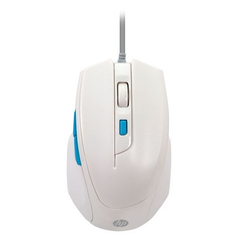 MOUSE ALAMBRICO BLANCO M150 HP-0