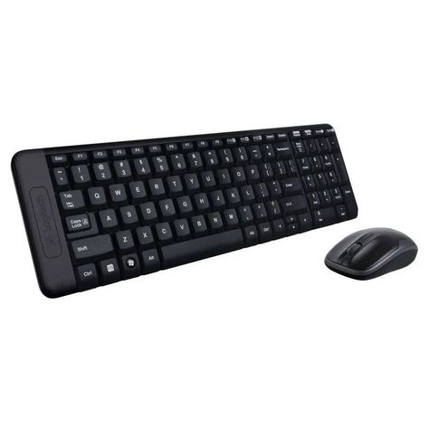 Kit Teclado Y Mouse Inalambrico Logitech Mk220-0