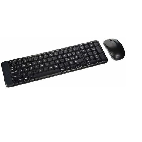 Kit Teclado Y Mouse Inalambrico Logitech Mk220-1