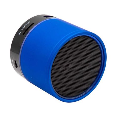 PARLANTE PORTATIL BLUETOOTH-USB P295A BLUE AZUL PHILCO-2