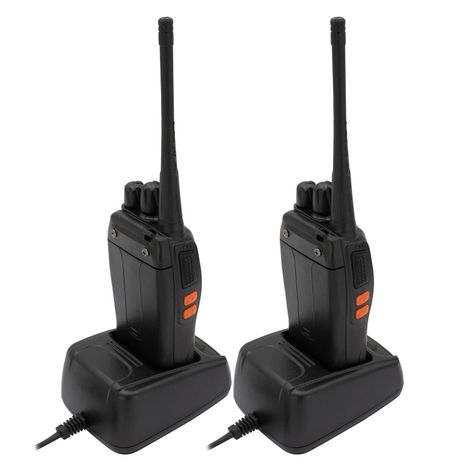 KIT PAR RADIOTRANSMISORES PORTATIL INCLUYE MANOS LIBRES WALKIE TALKIE 16KILOMETROS PHILCO-3