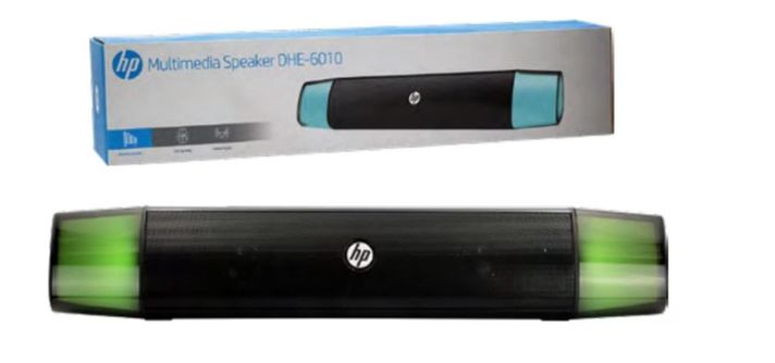 Parlante Portátil Inálambrico HP DHE-6010, Speaker Bar Wired Bluetooth Multimedia-2