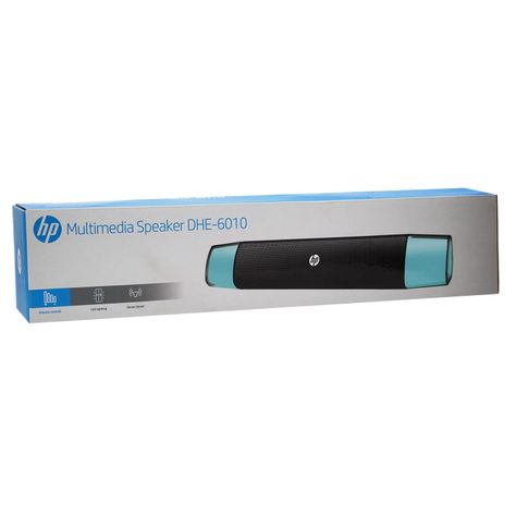 Parlante Portátil Inálambrico HP DHE-6010, Speaker Bar Wired Bluetooth Multimedia-3