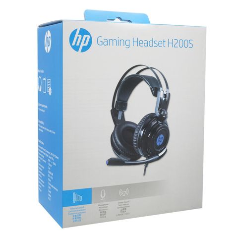 AUDIFONO GAMER ON EAR H200S PLUSH STEREO-0