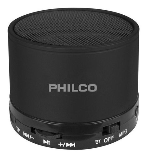 PARLANTE PORTATIL BLUETOOTH-USB P295 BLACK NEGRO PHILCO-2