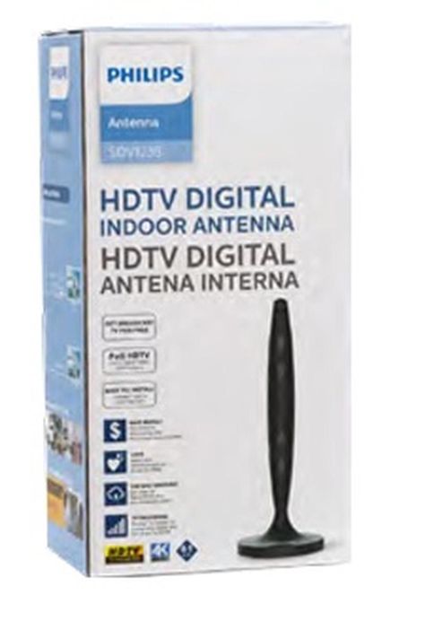 ANTENA HDTV INDOOR PHILIPS SDV1235/55-0