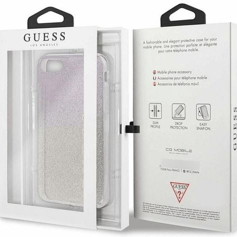 CARCASA GUESS P/IPHONE 7/8 DORADA-ROSADA GUHCI8PCUGLGPI (3700740-471036)-0