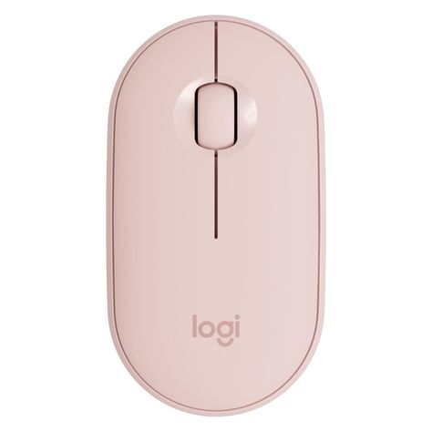 MOUSE LOGITECH PEBBLE M350 ROSE 910-005769-1