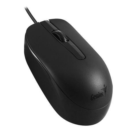 Teclado Y Mouse Combo Genius Km-160 Con Cable Usb-4
