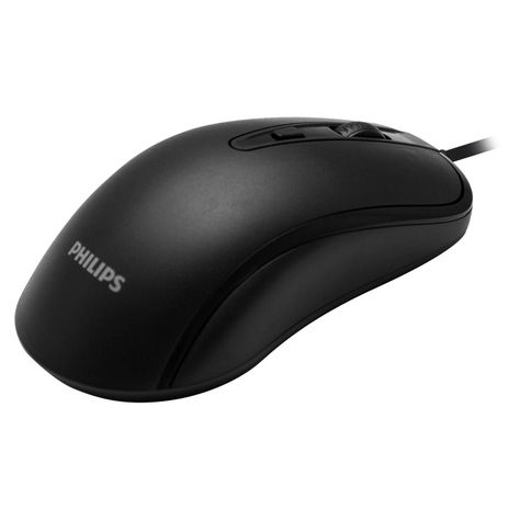 MOUSE 7214 NEGRO ALAM PHILIPS-2