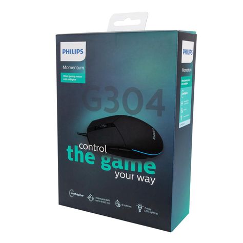MOUSE ALAMBRICO GAMER SPK9304-0